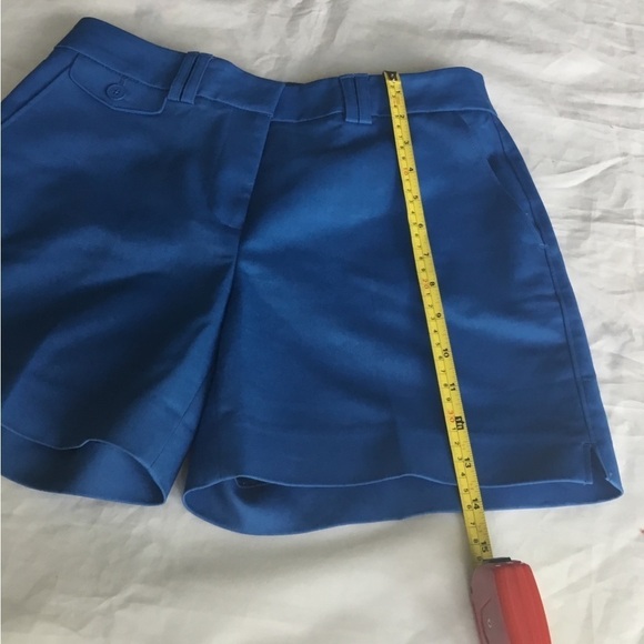 WHITE HOUSE BLACK MARKET 5” WOMEN’S FLAT FRONT CHINO SHORT size 2 - Picture 11 of 13